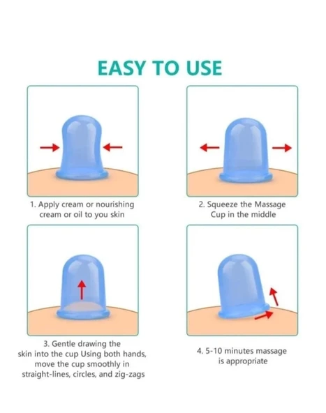 Yüz Ve Selülit Masaj Aleti - Resim 4