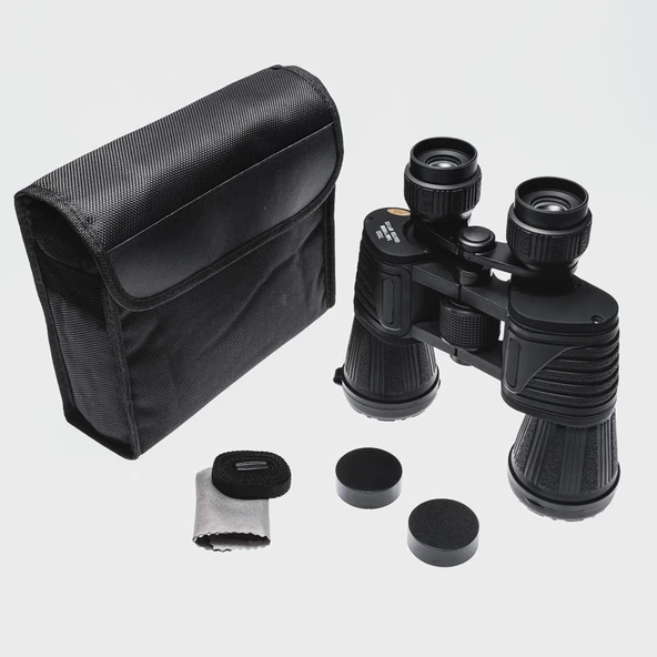 7x50 Profesyonel El Dürbünü - Büyük Mercek - Süper Netlik - 1000m/56m ürün görseli 1