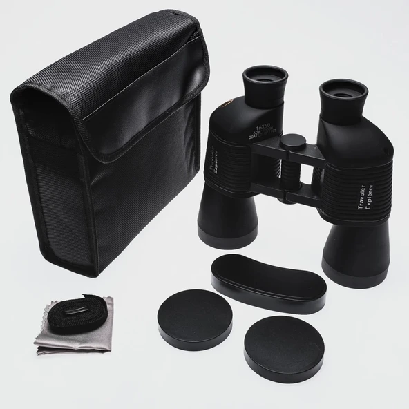 16x50 Perma Focus - Otomatik Netleme El Dürbünü 1000m/60m ürün görseli 1