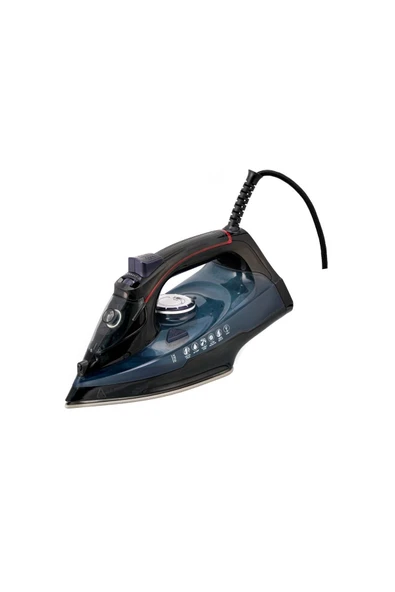 Troya TR-529 Steam Master Seramik Tabanlı 2600 Watt Buharlı Ütü