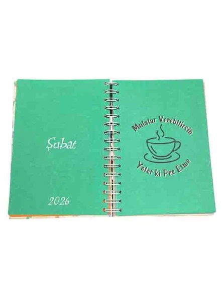 Lizy 2025 Eylül - 2026 Aralık CİLTLİ Akademik Ajanda Tasarım-6 - Resim 4