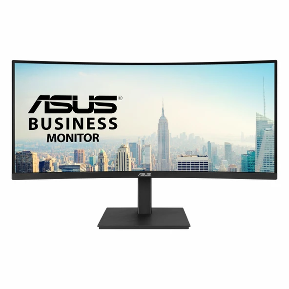 Asus VA34VCPSR 34" 100Hz 4Ms HDMI+DP+USB-C+RJ45 HDR UWQHD VA Curved Pivot Vesa Monitör