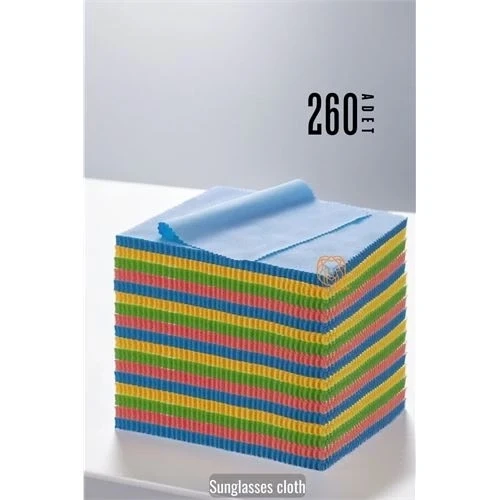Promosyonluk Gözlük Silme Bezi 260 ADET - 1