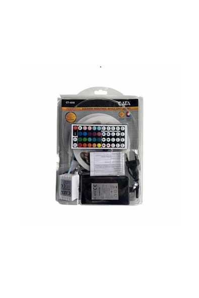 Cata CT-4558 5m 352 Renk Rgb İç Mekan Şerit Led Seti - 1