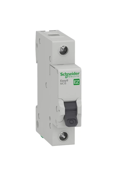 Schneider Electric Schneider Easy9 1  Faz 16A 4,5 KA C Tipi N Otomat,EZ9F34116