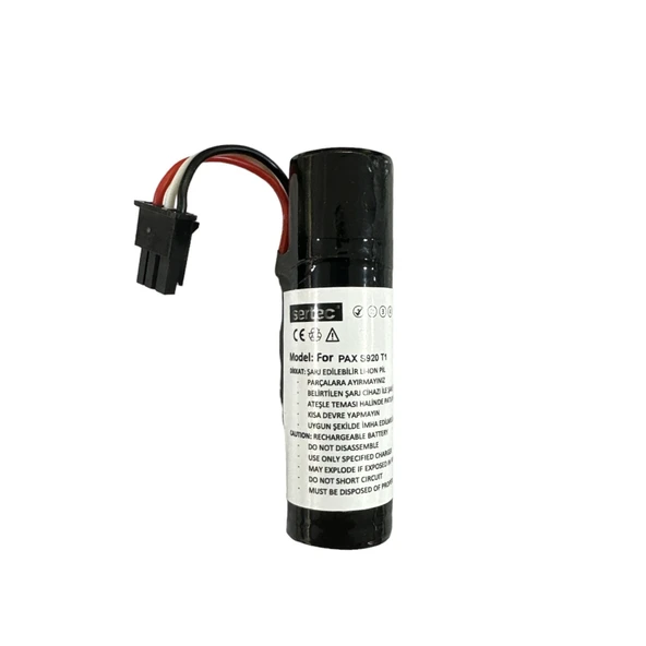 Pax S920 Pos Uyumlu Batarya Tg-53-vice/(1395) 3300