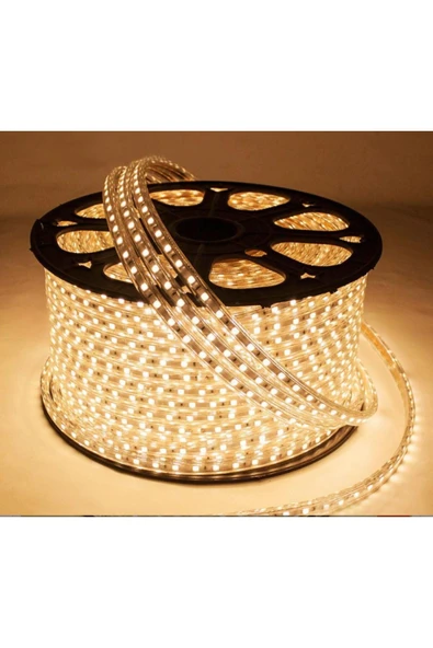 Cata 100 Metre Ct 4553 3 Çip Dış Mekan Hortum Şerit Led Günışığı