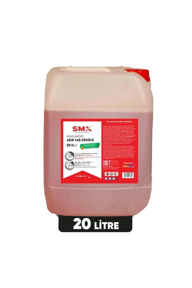 SMX Ağır Yağ Sökücü 20 Lt ürün görseli 1