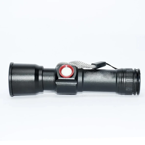 Xml-2 Led 1.000 Lümen  Usb Şarjlı El Feneri  Wt-611 - Resim 3