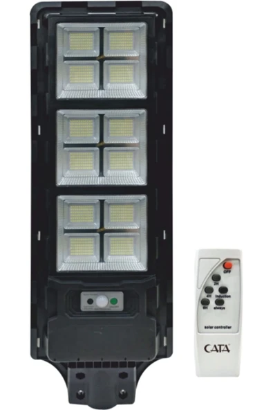 Cata Ct 4642 300w Güneş Enerjili Solar Sokak Armatürü 6400k Beyaz Işık