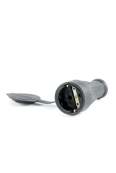 Eraplast 1x16A KAUÇUK UZATMA PRİZ - 1