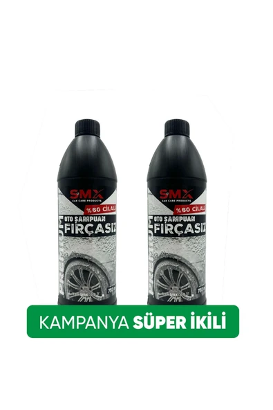 SMX %60 Cilalı Fırçasız Oto Şampuanı 750 ml 2 Adet ürün görseli 1