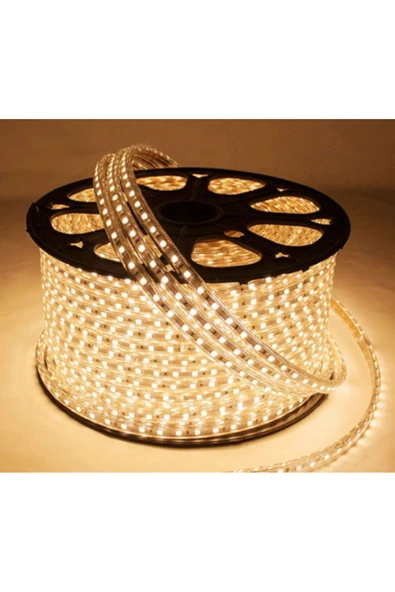 Cata Ct 4553 3 Çip Dış Mekan Hortum Şerit Led Günışığı 220v 16 Metre - 1