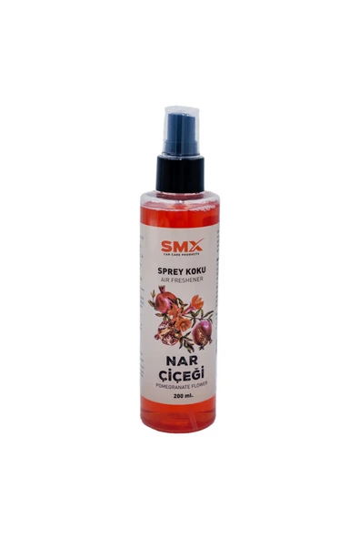 SMX Nar Çiçeği Oto Kokusu 200 mL. (Parfüm)
