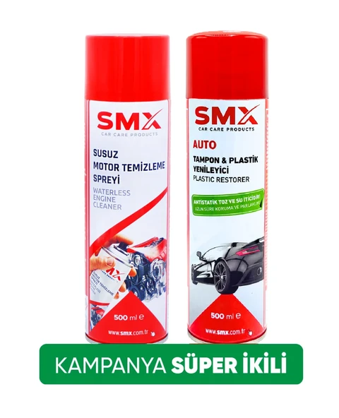 SMX Susuz Motor Temizleme Spreyi Tampon Yenileyici