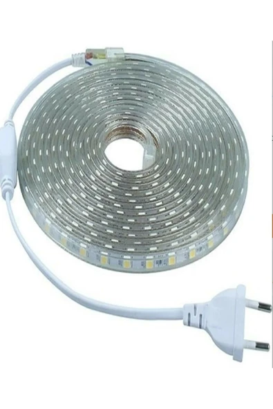 Cata Ct-4551 3 Çip Dış Mekan Hortum Şerit Led Mavi 220v 15 Metre