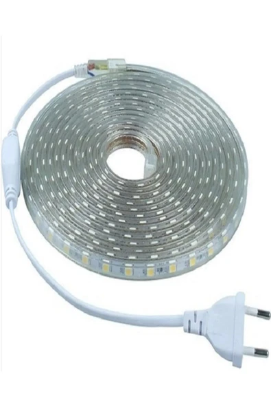 Cata Ct 4553 3 Çip Dış Mekan Hortum Şerit Led Günışığı 220v 9 Metre - 2