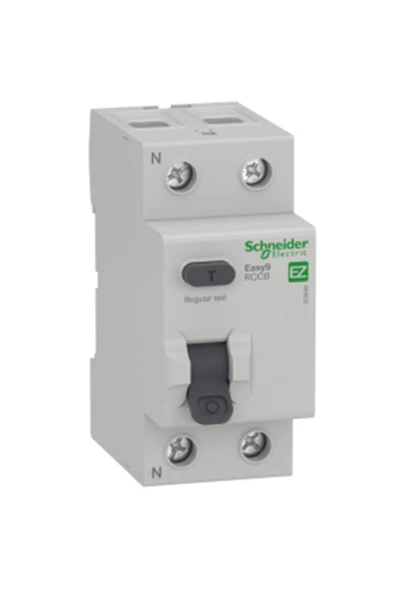Schneider Electric Easy9 2 Faz 40a 30 Ma Kaçak Akım Koruma Ez9r33240 Monofaze