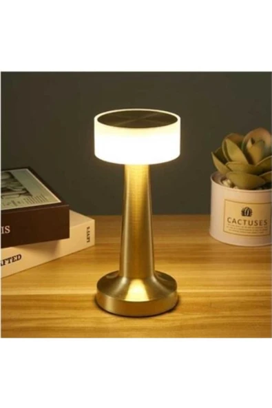 Cata CT-8436 Denver 3 Renkli Dokunmatik Şarjlı Masa Lambası - 3