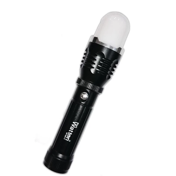 Flaşörlü Uzun Mesafeli Şarjlı Pilli Mıknatıslı El Feneri  Wt-282 - Resim 2