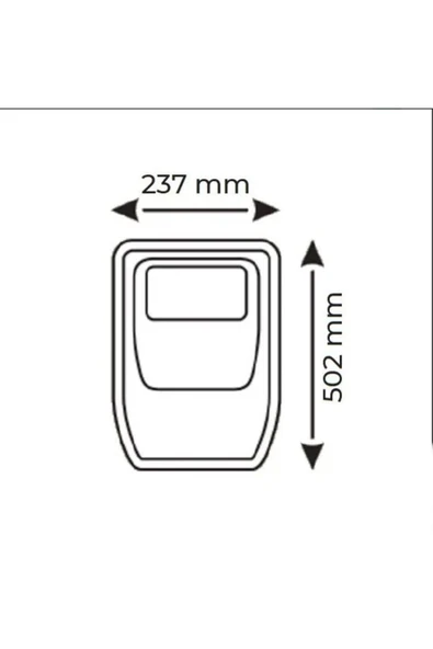 Helios 300W Solar Sokak Lambası / HS 3865 (Beyaz Işık 6500K) - 2