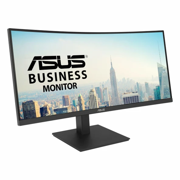 Asus VA34VCPSR 34" 100Hz 4Ms HDMI+DP+USB-C+RJ45 HDR UWQHD VA Curved Pivot Vesa Monitör - 2