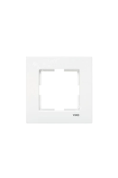 VİKO Viko Karre Beyaz Telefon Prizi Çerçevesiz 90967013 - 2