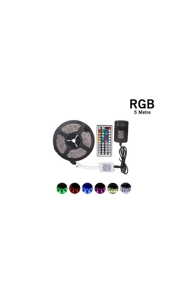 Cata CT-4558 5m 352 Renk Rgb İç Mekan Şerit Led Seti - 2