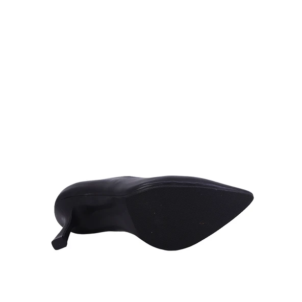 Hakiki Deri Stiletto Disparita 26301 İnce Topuk Kadın Ayakkabı - Resim 11