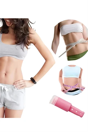 1 adet-Goglobal Manuel Karın Nefes Eğitmeni – Duruş Düzeltici, Zayıflama ve Çekirdek Güç İçin Yoga & Fitness Yardımcısı, Pil Gerektirmez, Pembe/Mavi Renk Seçenekli - 8