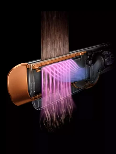 DYSON Airstrai Saç Düzleştirici (Prusya Mavisi/Parlak Bakır) - 2
