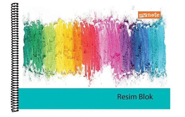 UMUR My Note Resim Defteri 25x35 Spiralli ( 15 Yaprak )