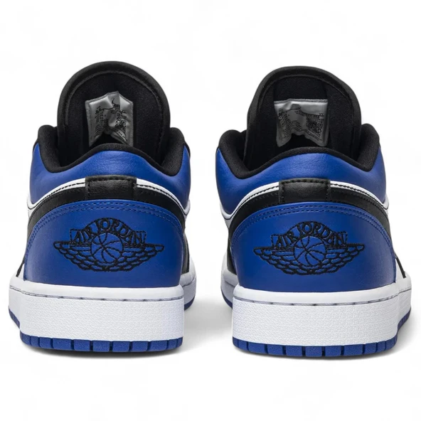 Nike Air Jordan 1 Low 'Royal Toe - Resim 4