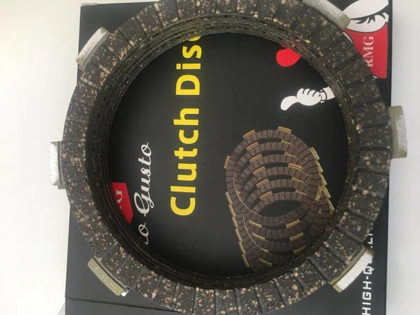 Ybr Cg Debriyaj Balata 6 Lı Set Prc - Resim 2