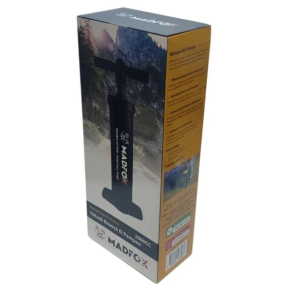 El Pompası - Madfox PowerGrip Air Pump - 547327 - Resim 4