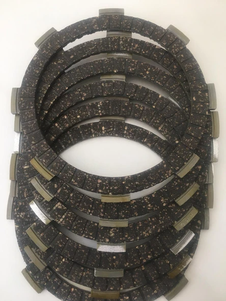 Ybr Cg Debriyaj Balata 6 Lı Set Prc ürün görseli