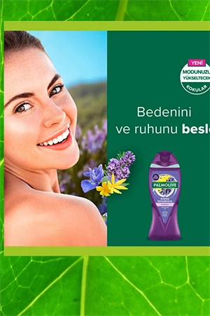 Palmolive Aroma Sensations So Relaxed Duş ve Banyo Jeli – Lavanta, Ylang Ylang & Kakule Özlü, 750 ml - Resim 7