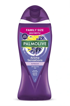 Palmolive Aroma Sensations So Relaxed Duş ve Banyo Jeli – Lavanta, Ylang Ylang & Kakule Özlü, 750 ml ürün görseli 1