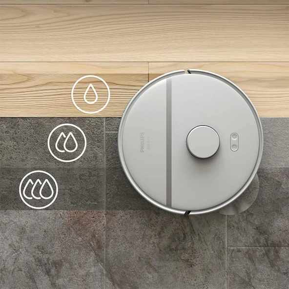 Philips XU3000/02 Aqua Islak ve Kuru 3000 Serisi Temizlik Robotu - Resim 5