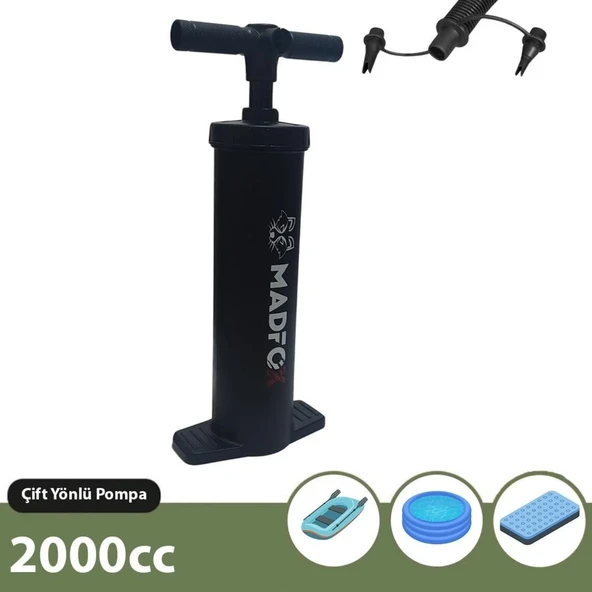 El Pompası - Madfox PowerGrip Air Pump - 547327 - Resim 2