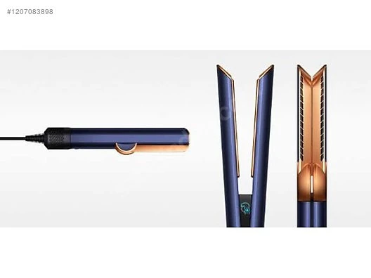 DYSON Airstrai Saç Düzleştirici (Prusya Mavisi/Parlak Bakır)