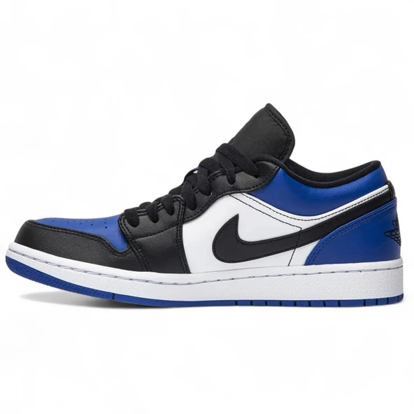 Nike Air Jordan 1 Low 'Royal Toe - Resim 2