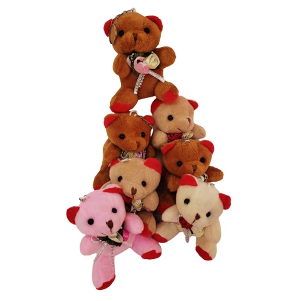 Sevimli Ayıcık Anahtarlık - Resim 2