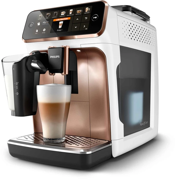 Versuni Philips EP5443/70 Tam Otomatik Espresso Makinesi, LatteGo Süt Sistemi, AquaClean Filtre - 3