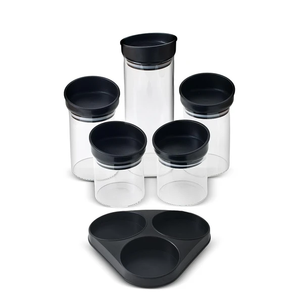 Aryıldz Fine Standlı 6 Parça Saklama Seti AR262498