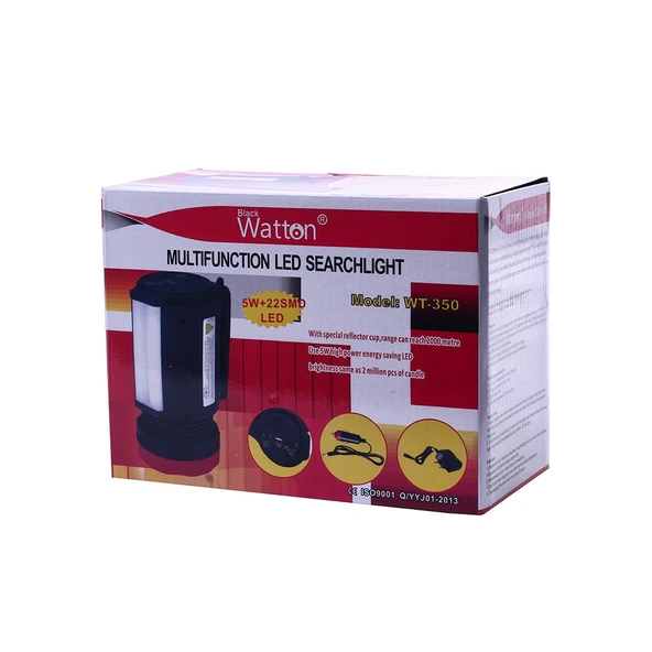 Çift Yönlü Büyük Fener Wt-350 - Resim 4