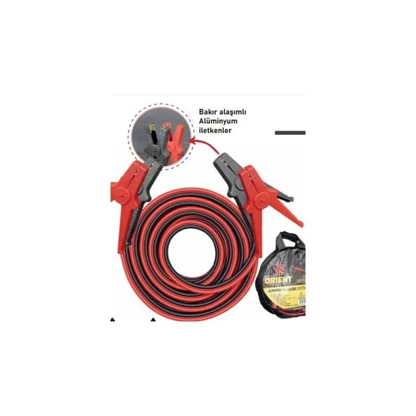 Rodex Akü Takviye Kablosu 2,2mxQ10mm2 - 1