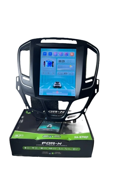 OPEL İNSİGNİA 2013-2017 FOR-X 4-64 TESLA PROFESYONEL OEM MULTİMEDİA