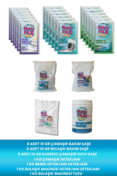 ÇAMAŞIR & BULAŞIK MİNİ PAKET - 2