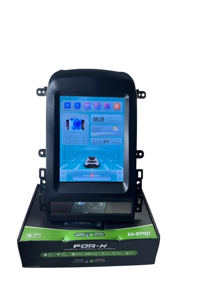 CHEVROLET CAPTİVA 2006-2012 FOR-X 4-64 TESLA PROFESYONEL OEM MULTİMEDİA